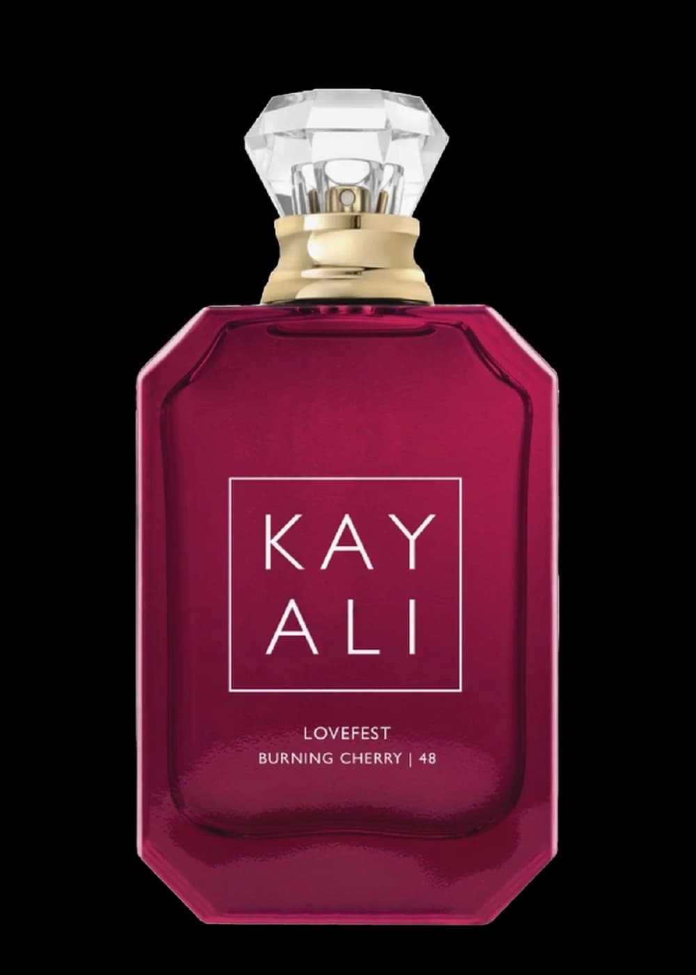 Kayali Lovefest Burning Cherry 48